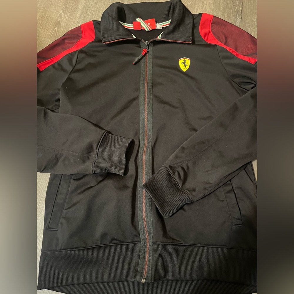 Ferrari Scuderia Racing Puma Track Jacket - Picture 3 of 11